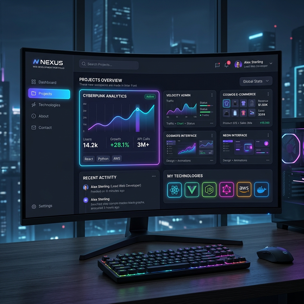 E-Commerce CRM Dashboard